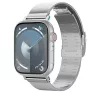 Spigen Sleek Link Apple Watch Ultra 4 / 3 / 2 / 1 49mm 10 46mm / 9 / 8 / 7 45mm / SE (2 / 1) / 6 / 5 / 4 44mm / 3 / 2 / 1 42mm szíj, ezüst