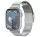 Spigen Sleek Link Apple Watch Ultra 4 / 3 / 2 / 1 49mm 10 46mm / 9 / 8 / 7 45mm / SE (2 / 1) / 6 / 5 / 4 44mm / 3 / 2 / 1 42mm szíj, ezüst