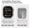 Spigen Sleek Link Apple Watch Ultra 4 / 3 / 2 / 1 49mm 10 46mm / 9 / 8 / 7 45mm / SE (2 / 1) / 6 / 5 / 4 44mm / 3 / 2 / 1 42mm szíj, ezüst