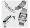 Spigen Sleek Link Apple Watch Ultra 4 / 3 / 2 / 1 49mm 10 46mm / 9 / 8 / 7 45mm / SE (2 / 1) / 6 / 5 / 4 44mm / 3 / 2 / 1 42mm szíj, ezüst