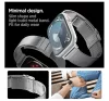 Spigen Sleek Link Apple Watch Ultra 4 / 3 / 2 / 1 49mm 10 46mm / 9 / 8 / 7 45mm / SE (2 / 1) / 6 / 5 / 4 44mm / 3 / 2 / 1 42mm szíj, ezüst