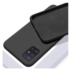 Samsung Galaxy A13 4G prémium szilikon tok, fekete