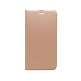   Cellect Samsung Galaxy A13 4G oldalra nyíló tok, rozéarany