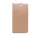 Cellect Samsung Galaxy A13 4G oldalra nyíló tok, rozéarany
