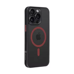   Tactical MagForce Hyperstealth 2.0 Apple iPhone 15 Pro Max magsafe tok, fekete/piros