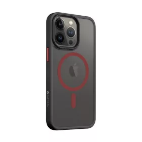   Tactical MagForce Hyperstealth 2.0 Apple iPhone 13 Pro magsafe tok, fekete/piros
