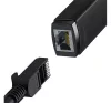 Baseus Lite Series USB-A – RJ45 hálózati adapter, 100Mbps, fekete