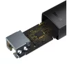 Baseus Lite Series USB-A – RJ45 hálózati adapter, 100Mbps, fekete