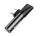 Baseus USB-C-USB-C+Mini Jack 3,5 mm audio adapter, fekete
