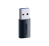 Baseus Ingenuity USB-A-USB-C OTG adapter, kék