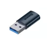 Baseus Ingenuity USB-A-USB-C OTG adapter, kék