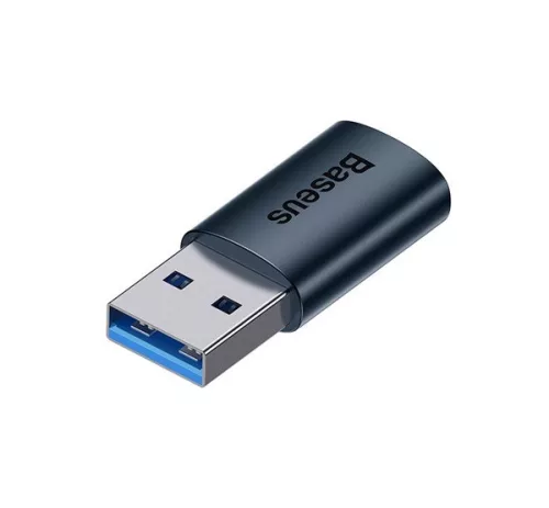 Baseus Ingenuity USB-A-USB-C OTG adapter, kék