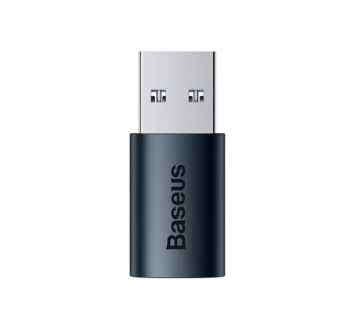 Baseus Ingenuity USB-A-USB-C OTG adapter, kék