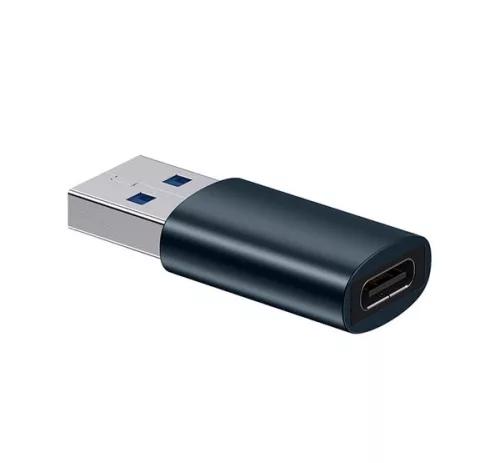 Baseus Ingenuity USB-A-USB-C OTG adapter, kék
