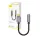 Baseus L54 USB-C audioadapter + 3,5 mm-es mini jack csatlakozó, szürke