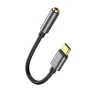 Baseus L54 USB-C audioadapter + 3,5 mm-es mini jack csatlakozó, szürke