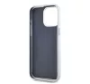 Karl Lagerfeld Grained PU Hotel RSG iPhone 15 Pro Max hátlap tok, ezüst