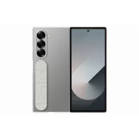   Samsung Galaxy Z Fold 6 gyári hátlap tok szíjjal, átlátszó (EF-QF956CTE)