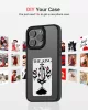 E-Ink okos telefontok, programozható NFC kijelzővel iPhone 13 Pro, fekete