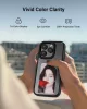 E-Ink okos telefontok, programozható NFC kijelzővel iPhone 13 Pro, fekete