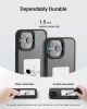 E-Ink okos telefontok, programozható NFC kijelzővel iPhone 13 Pro, fekete