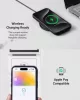 E-Ink okos telefontok, programozható NFC kijelzővel iPhone 13 Pro, fekete