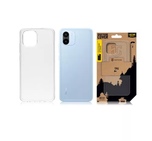 Tactical TPU Xiaomi Redmi A2 2023 hátlap tok, átlátszó