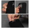 2mm Apple iPhone 14 Pro szilikon hátlap tok, fekete