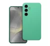 2mm Samsung Galaxy A34 5G szilikon hátlap tok, mentazöld