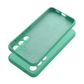 2mm Motorola G34 5G szilikon hátlap tok, mentazöld