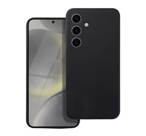 2mm Motorola G54 5G szilikon hátlap tok, fekete