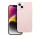 Roar Apple iPhone 14 Plus prémium szilikon tok velúr béléssel, világos rózsaszín