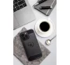Forcell Carbon Apple iPhone 16 szilikon tok, fekete