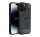 Forcell Carbon Apple iPhone 16 Pro szilikon tok, fekete