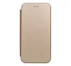 Forcell Elegance oldalra nyíló hátlap tok Apple iPhone 16 Plus, arany