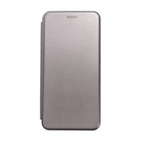   Forcell Elegance oldalra nyíló hátlap tok Apple iPhone 16 Pro, szürke