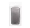 Forcell Elegance oldalra nyíló hátlap tok Apple iPhone 16 Pro Max, szürke