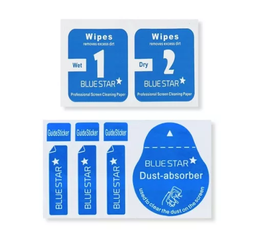 Blue Star Apple iPhone 16 Pro / 17 / 17 Pro tempered glass kijelzővédő üvegfólia