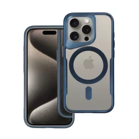  Ergofit Apple iPhone 16 Pro Max MagSafe kompatibilis hátlap tok, kék