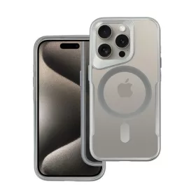   Ergofit Apple iPhone 16 Pro Max MagSafe kompatibilis hátlap tok, ezüst