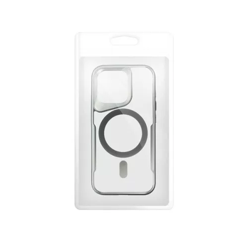 Ergofit Apple iPhone 16 MagSafe kompatibilis hátlap tok, ezüst