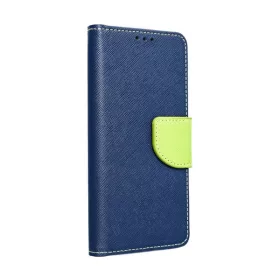 Fancy Apple iPhone 16 Pro Max flip tok, kék/lime