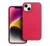 Frame Apple iPhone 16 Pro közepesen ütésálló tok kameravédő kerettel, magenta