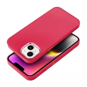   Frame Apple iPhone 16 Pro Max közepesen ütésálló tok kameravédő kerettel, magenta