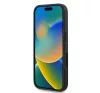 Guess 4G Bottom Stripe Apple iPhone 16 Plus hátlap tok, szürke GUHCP16MG4GLGR