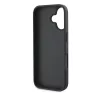 Guess 4G Bottom Stripe Apple iPhone 16 Plus hátlap tok, szürke GUHCP16MG4GLGR