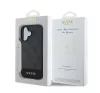 Guess 4G Bottom Stripe Apple iPhone 16 Plus hátlap tok, szürke GUHCP16MG4GLGR