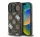 Guess Peony On 4G Background Apple iPhone 16 Pro MagSafe kompatibilis tok, barna GUHMP16LP4PWPW