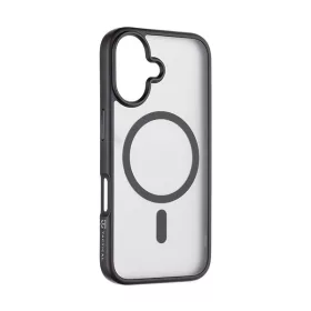   Tactical MagForce Hyperstealth Apple iPhone 16 MagSafe kompatibilis tok, áttetsző/sötétszürke