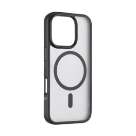   Tactical MagForce Hyperstealth Apple iPhone 16 Pro MagSafe kompatibilis tok, áttetsző/sötétszürke